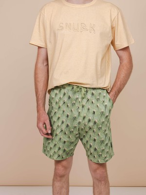 Cozy Cactus Shorts Heren from SNURK