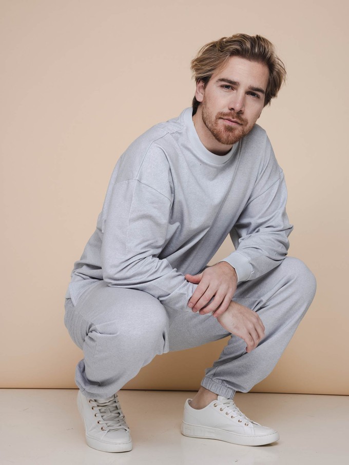 Slow Grey Sweater en Broek set Unisex from SNURK