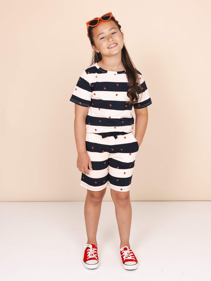 Ladybug Shorts Kids from SNURK