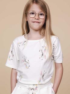 Unicorn T-shirt Kinderen via SNURK