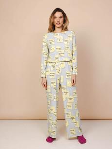 Note To Self Wijde Broek Dames via SNURK