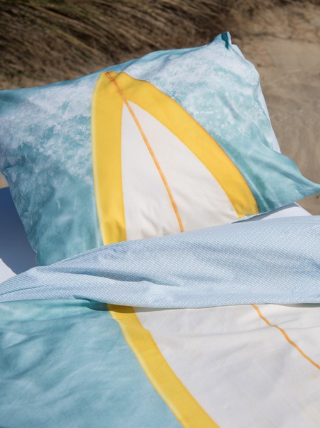 Surfer pillowcase from SNURK