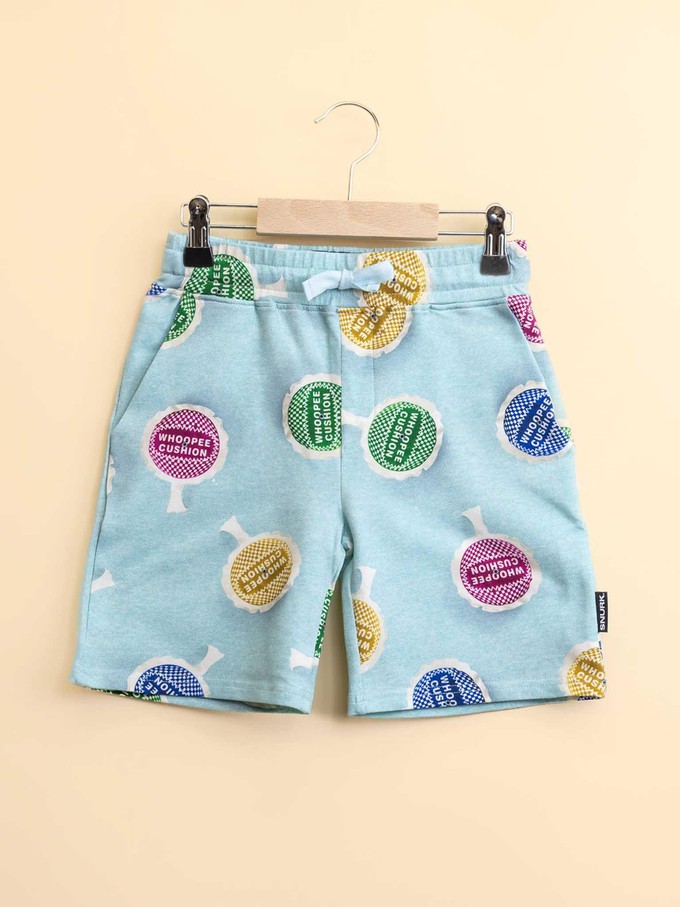 Who Farted? T-shirt en Shorts set Kids from SNURK