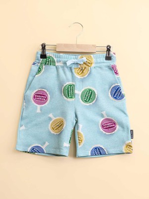 Who Farted? T-shirt en Shorts set Kids from SNURK