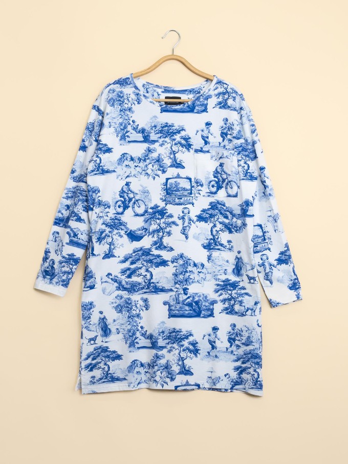 Toile De Modern Joy Long Sleeve Dress Dames from SNURK