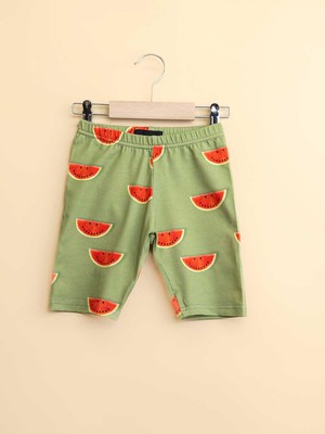 Watermelon T-shirt en Bikershorts set Kids from SNURK