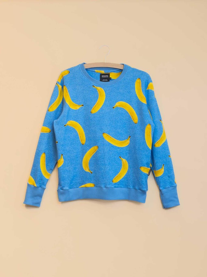 Banana Blue Sweater Dames from SNURK