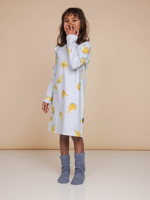 Chips Long Sleeve Dress Kids from SNURK