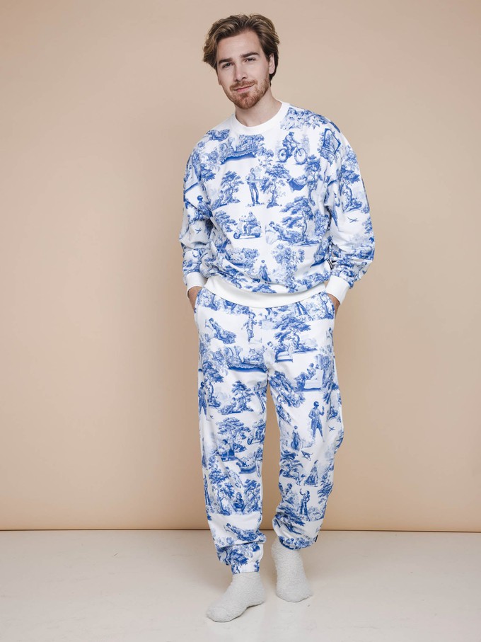 Toile De Modern Joy Sweater en Broek set Unisex from SNURK