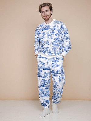 Toile De Modern Joy Sweater en Broek set Unisex from SNURK