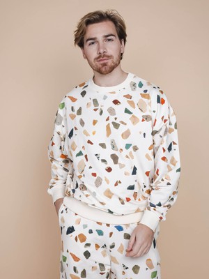 Terrazzo Sweater en Broek set Unisex from SNURK