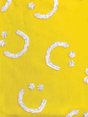 Smiles Yellow Shorts Kids from SNURK