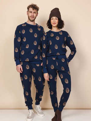 Pinecones Sweater Dames from SNURK