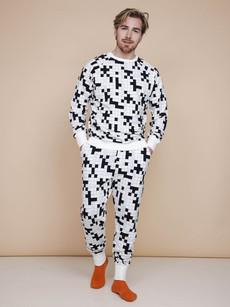 Crossword Sweater en Broek set Heren via SNURK