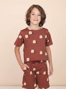Sandy Castles T-shirt Kids via SNURK