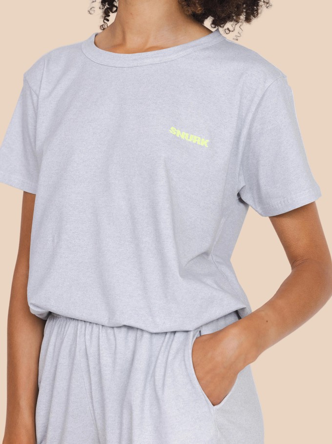 Grey T-shirt Unisex from SNURK