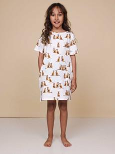 Meerkats T-shirt Dress Kids via SNURK