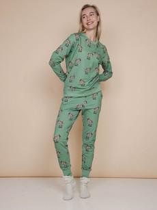 Donkeys Sweater en Broek set Dames via SNURK