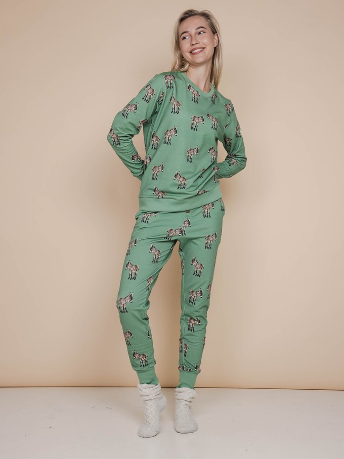 Donkeys Sweater en Broek set Dames from SNURK