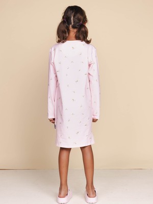 Droomvlucht Long Sleeve Dress Kids from SNURK