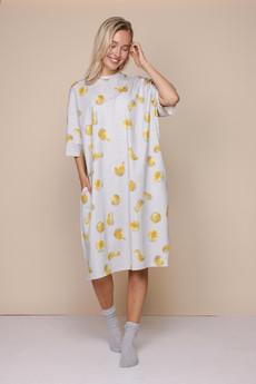 Chips Relaxed Tee Dress Dames via SNURK