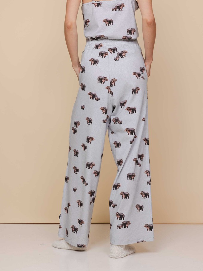 Hippos Wijde broek Dames from SNURK