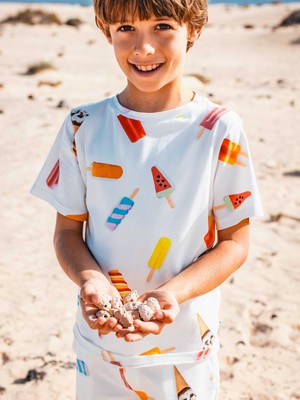 Popsicles T-shirt Kids from SNURK