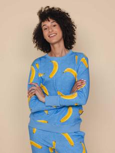 Banana Blue Sweater Dames via SNURK