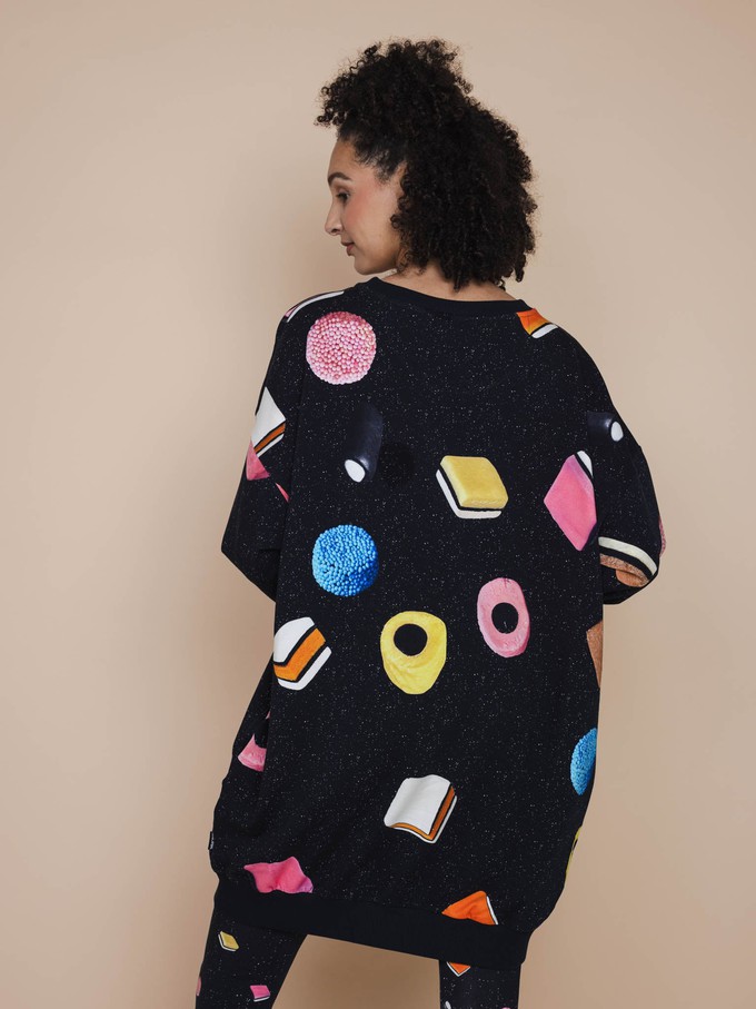 Drop It Sweater Dress en Legging set Dames from SNURK