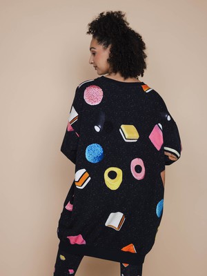 Drop It Sweater Dress en Legging set Dames from SNURK