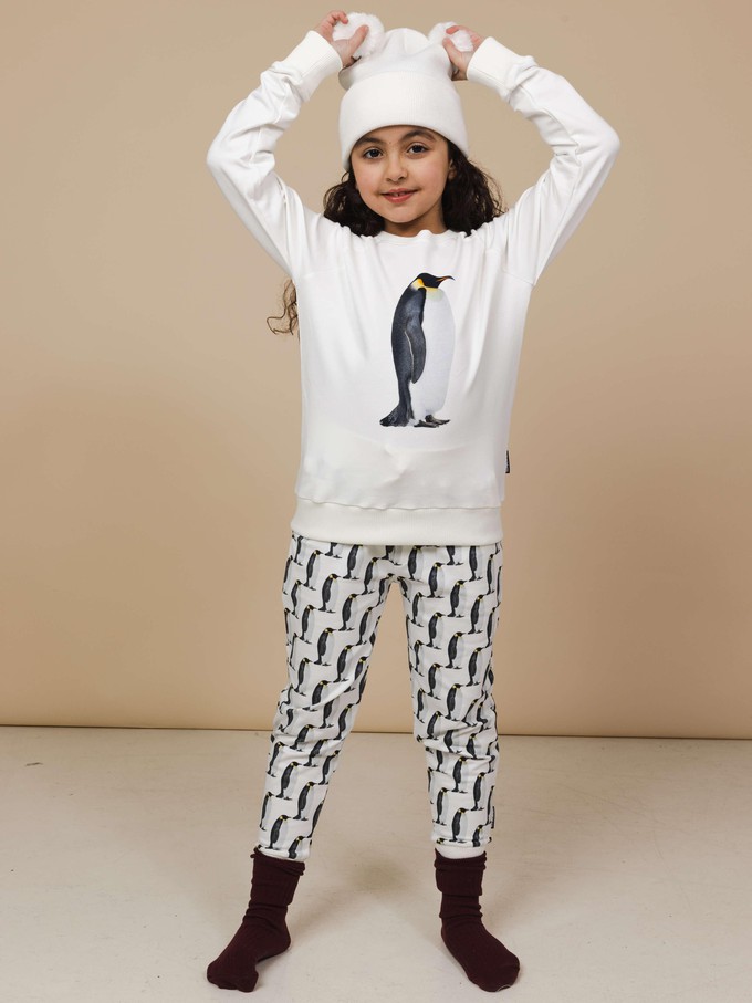 Penguin Sweater en Broek set Kids from SNURK