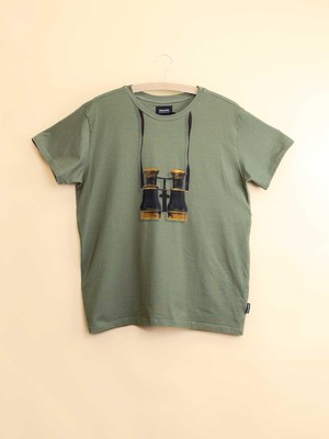 Binoculars T-shirt Unisex from SNURK