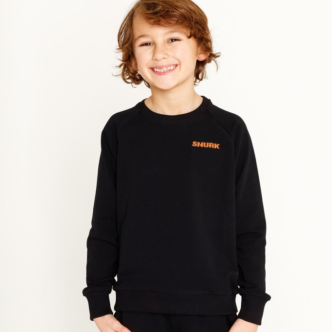 Black Sweater Kinderen from SNURK