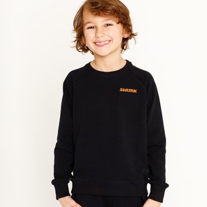 Black Sweater Kinderen from SNURK