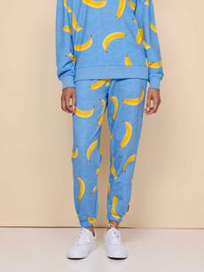 Banana Blue Broek Relaxed via SNURK