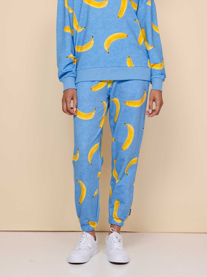 Banana Blue Broek Relaxed from SNURK