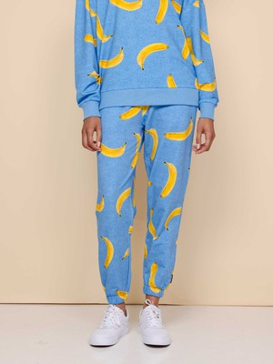 Banana Blue Broek Relaxed from SNURK