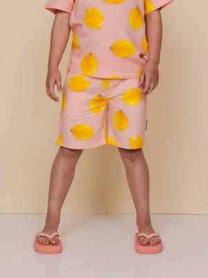 Lemon T-shirt en Shorts set Kids from SNURK