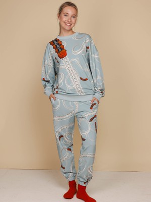 Python Sweater en Broek set Unisex from SNURK