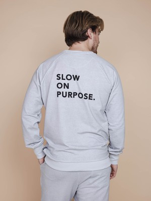 Slow Grey Sweater en Broek set Heren from SNURK
