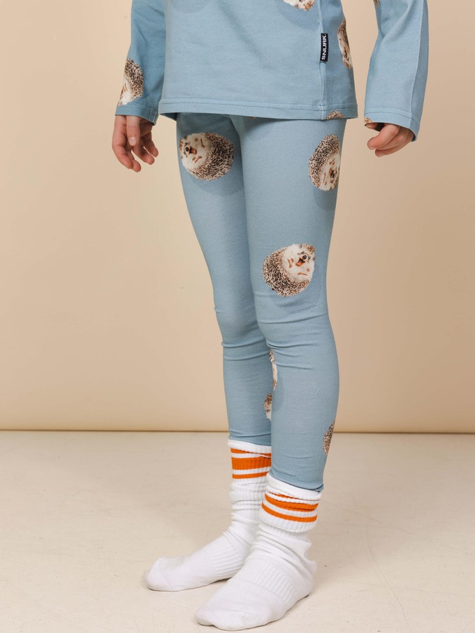 Hedgy Blue Legging Kinderen from SNURK