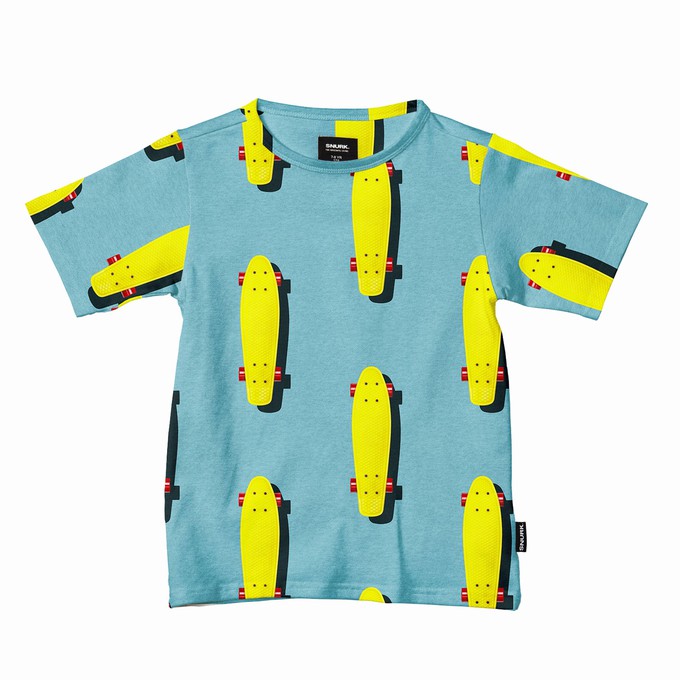 Skater T-shirt Kids from SNURK