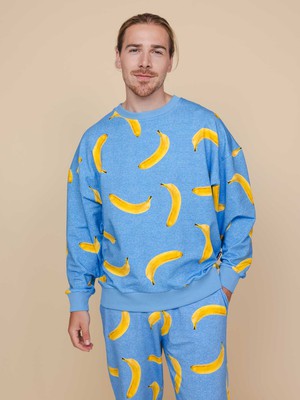Banana Blue Sweater Unisex from SNURK