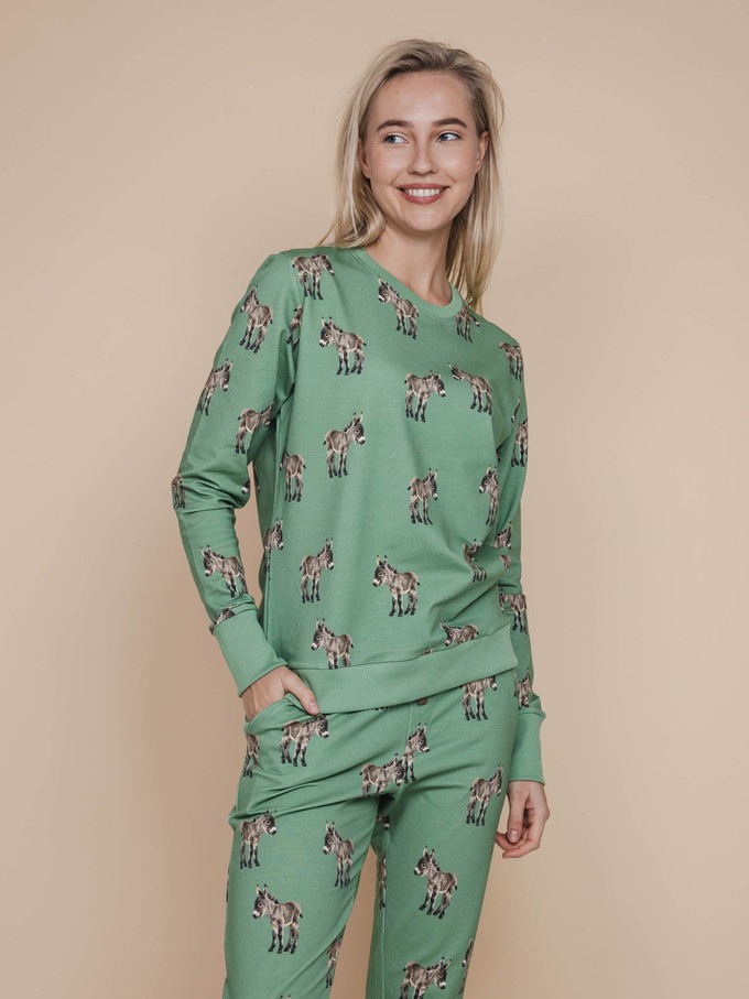 Donkeys Sweater en Broek set Dames from SNURK