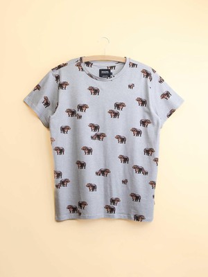Hippos T-shirt Unisex from SNURK