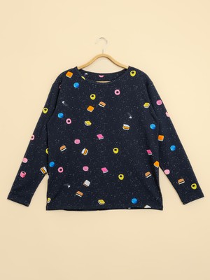 Drop It Long Sleeve T-shirt Dames from SNURK
