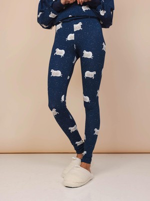Counting Sheep Legging Dames from SNURK