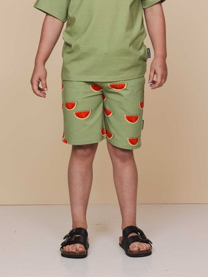 Watermelon Shorts Kids from SNURK