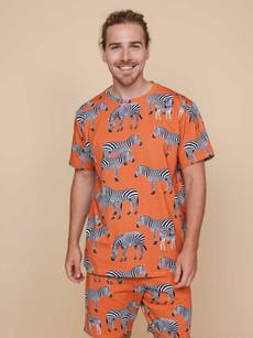 Zebras T-shirt Unisex via SNURK