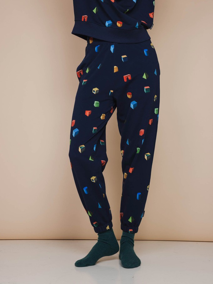 Building Blocks Sweater en Broek set Unisex from SNURK